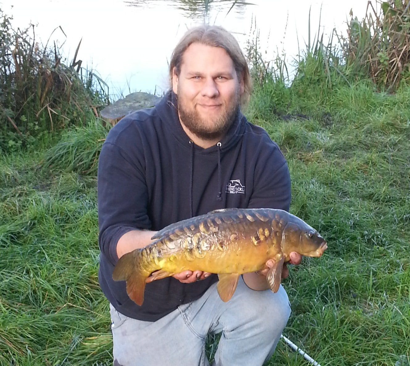 Superb fishing for Co. Clare club at Anglegrove lake with Carp up to 10lbs  and tip top Koi too