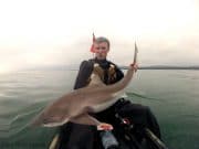 Toothy tope top for thrills on east coast kayak trip