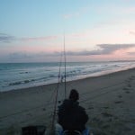 Gerard Doran – Fishing at dusk