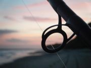 Cold offshore winds make fishing difficult but not impossible