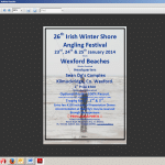 Irish Winter Shore Festival
