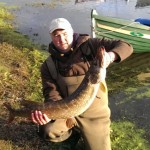 Leitrim Observer – Jason Carr from Longford picured with the heaviest fish at 17lb 0.5 oz.