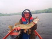 Tom and William Pick Up Pike With Peadar