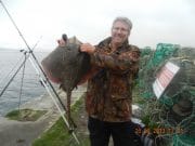 Double figure Pollack along with good Ray, Wrasse, Bull huss and Conger from the shore on the Beara Peninsula in West Cork
