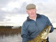 Angler Liam Gilsenan takes Top Rod with a cracking 15lb 6 oz pike at Derravaragh Liam Gilsenan