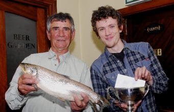 Cox takes Top Lakeland trout angling prize