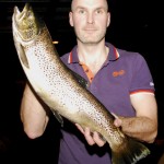Mark Dunne on Lough Owel