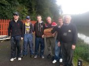Battle of Ross 2013 style, where the coarse anglers and the sea anglers battle it out! Oaklands CAC- the winners of the Course vs Sea challenge match, well done lads