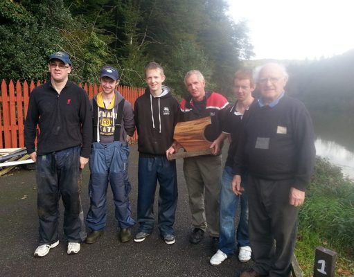 Oaklands CAC- the winners of the Course vs Sea challenge match, well done lads