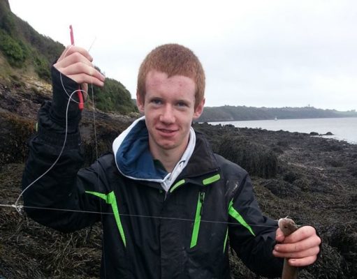 But Oakland's Thomas Quinlin fights back with two monster fish on Sunday Mmmmmm.....?/