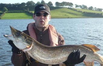 Belgian Anglers Have Good Pike Fishing With Peadar in Monaghan