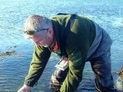Bass Fishing on the County Louth Coast in Changeable Conditions