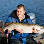 Richie Johnston – Richie with pike