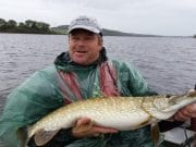 Stephan with pike