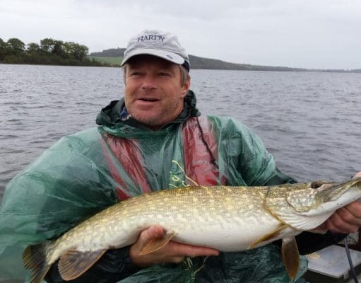 Stephan with pike