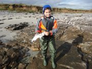 To the waters and the wilds for Dublin father and son A very proud Hugo !