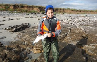 To the waters and the wilds for Dublin father and son A very proud Hugo !