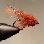Sheelin – A small Brown Muddler- good for Autumn lake fishing
