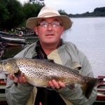 Sheelin – Declan Conlon, Kildare with his winning 6lbs 1oz trout