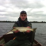 Sheelin – Eoghan Concannon, Derry with his 3lb fish