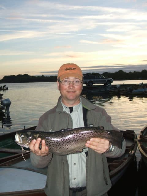 Sheelin - Frank Kelly with his 5lb winner