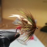 Sheelin – Green Peter Sedge with deer hair body