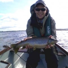 Sheelin - Jack Egan with his 3 ½ lb trout