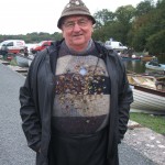 Sheelin – John Cosgrove, Leitrim ready for action at the start of the Garda Fly Fishing
