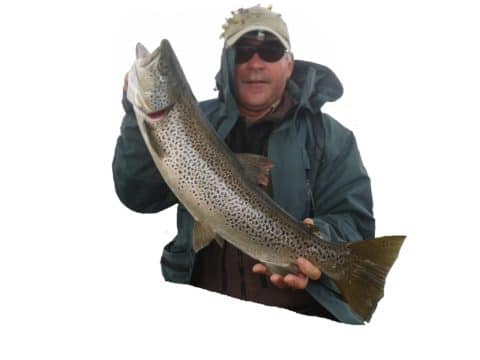 Sheelin - Martin Connor, Armagh with his specimen 10lb 2oz trout