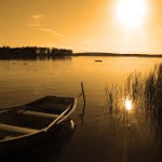 Sheelin – Sunset Boat