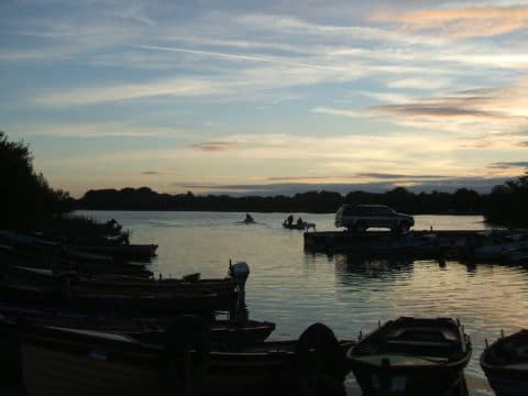 Sheelin - Sunset at Kilnahard, October 5th