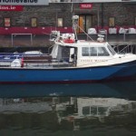 Castle Maiden in Wicklow safe and sound after her trip from Cork.