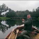 Playing a pike at Carton House