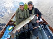 The great pike fishing in the Foxford area continues!