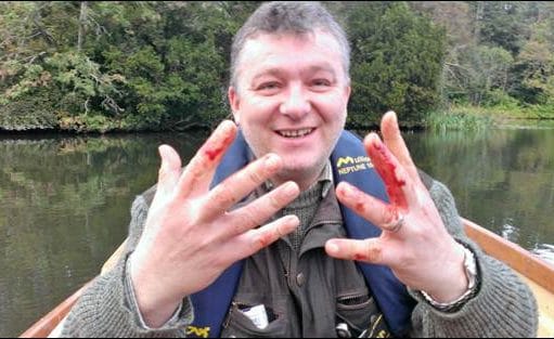 pike bite