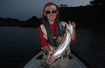 Pat and Gerard Wind Up Their Trout Fishing Season on the Kells Blackwater