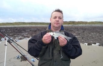 Turbot and Palm Sized Bass on Louth Coastline