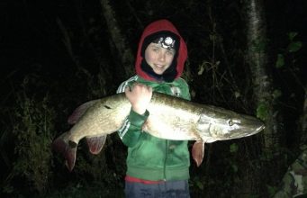 30 lb. 2 oz. specimen pike for 14 year old angler in Monaghan wins our Catch of the Week