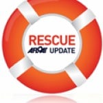 Afloat – Rescue logo