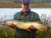 Mayday…Mayday…Big net needed for massive pike! Burkies Whopper!