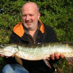 The River Barrow Piker and the tail walking Pike.