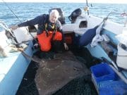 Big Dave lands a female at the Maidens 107lb Male Skate