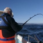 Fish on for Dave