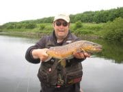 A Winter fishing paradise at Carrigavantry