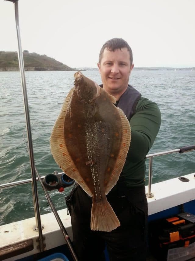 Mick Barry with a superb Plaice