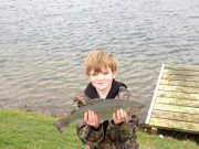 Come on Dad, I caught 7 catch up!