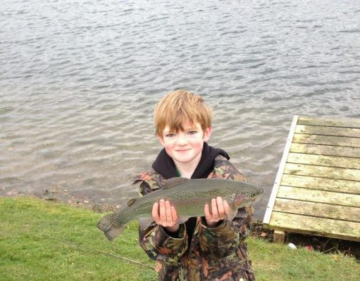 Come on Dad, I caught 7 catch up!