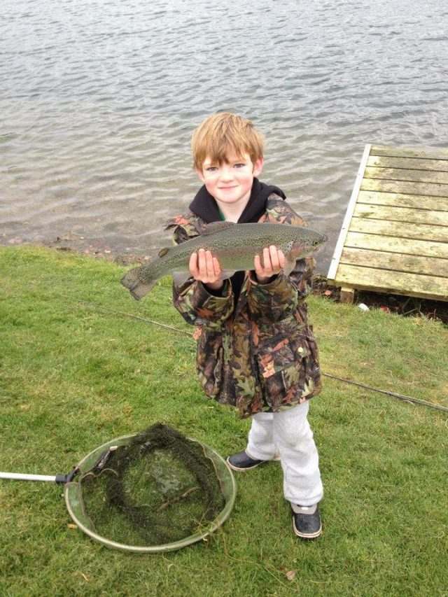 Curragh Springs - Fish no 7 for Conal