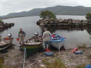 13,500 fry for the upper catchment at Waterville fishery