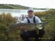 115cm Pike at the Fishmaniak Competition on Lough Egish